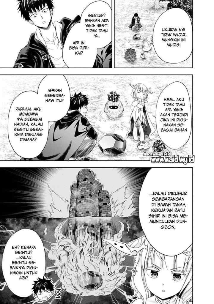 Ore No Ie Ga Maryoku Spot Datta Ken: Sundeiru Dake De Sekai Saikyou chapter 57 halaman 10