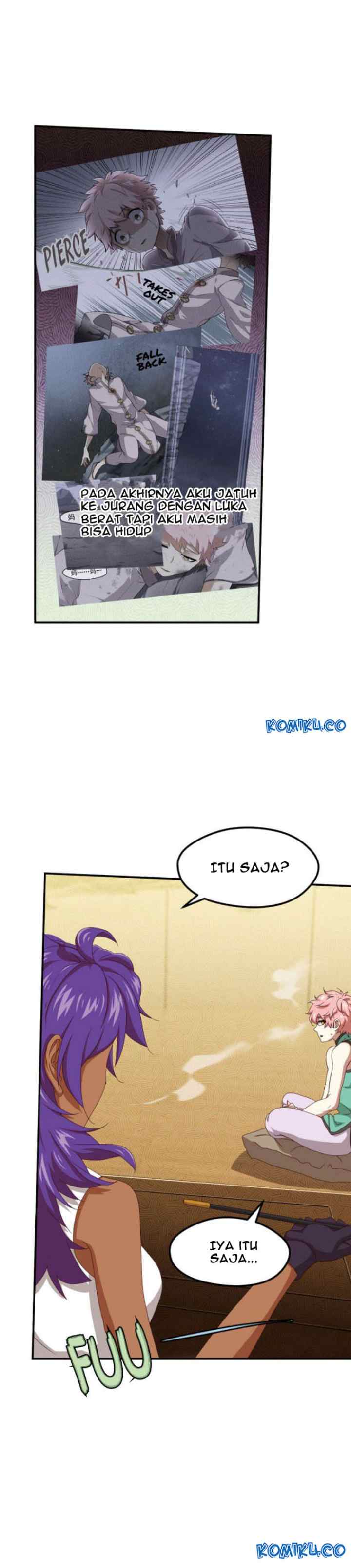 Micah: The Blade chapter 63 halaman 8
