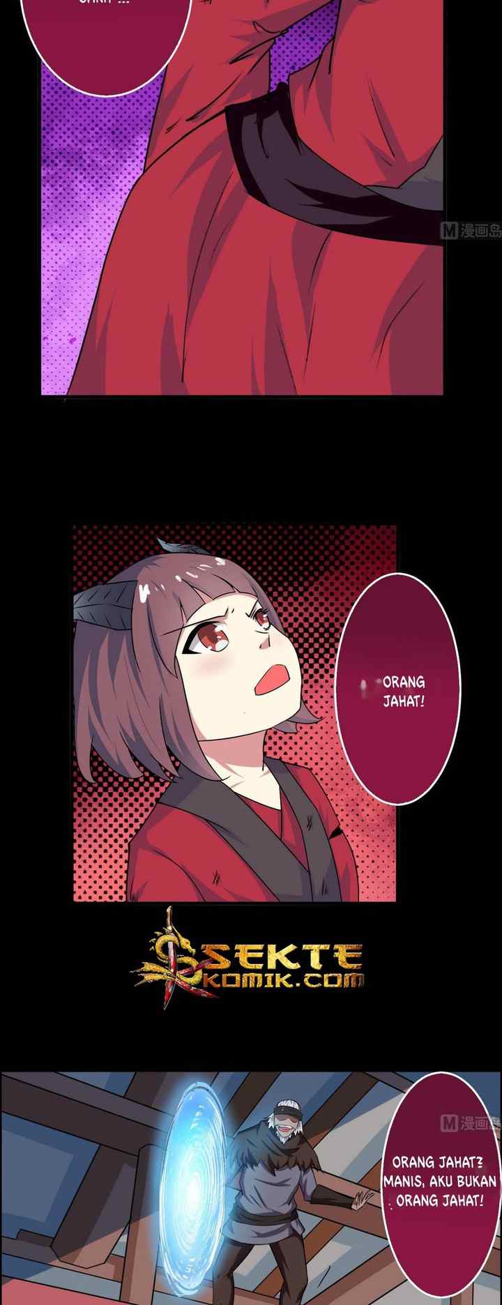 Magic Immortal Qi chapter 49 halaman 6