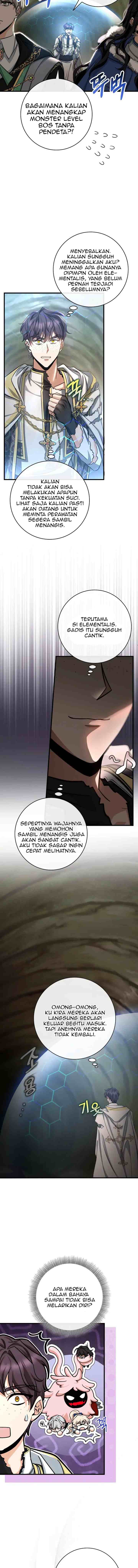 Destined to Be the Savior of the Protagonist chapter 52 halaman 13