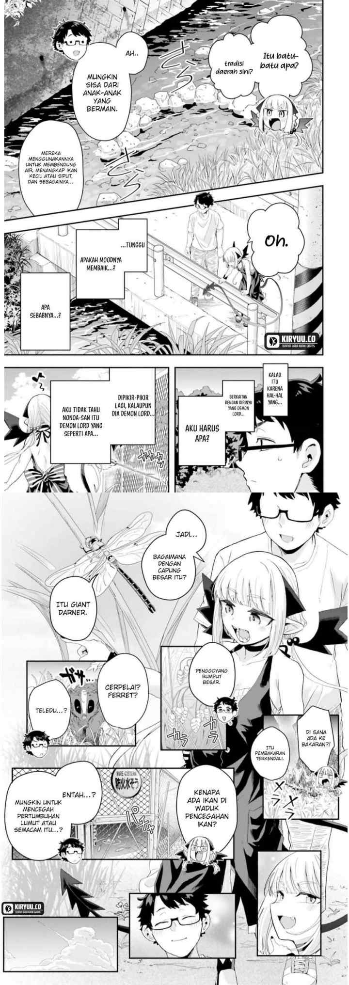 Maō ga Inaka ni Totsuidara chapter 15 halaman 14