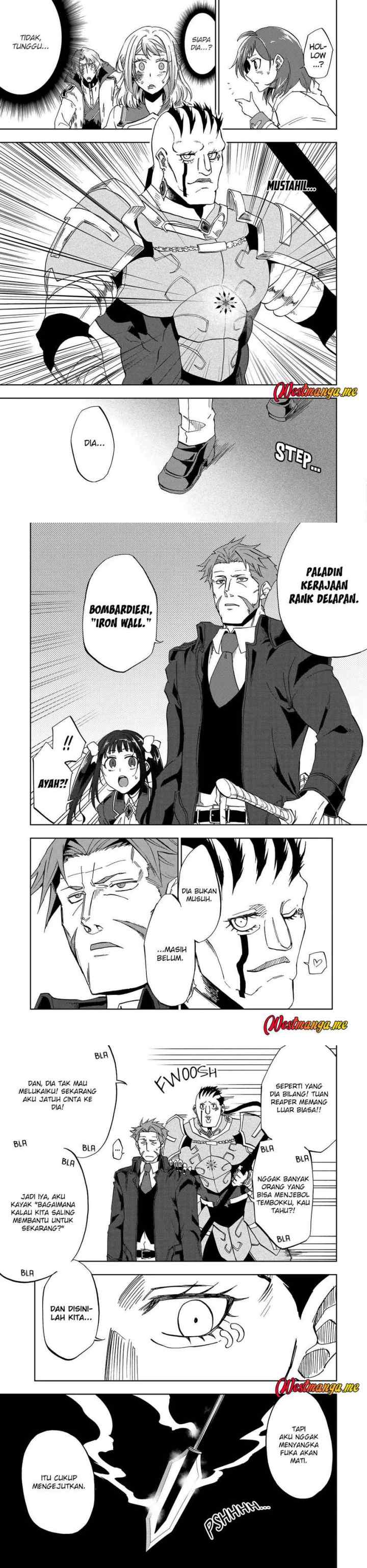 Ankoku Kishi no Ore desu Ga Saikyou no Seikishi wo Mezashimasu chapter 30 halaman 9