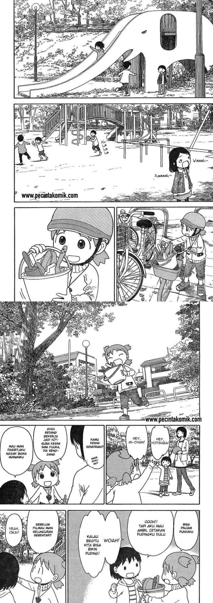 Yotsuba to! chapter 84 halaman 7