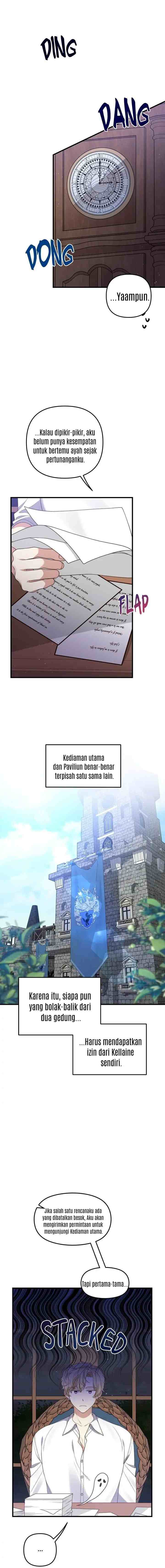 I'm Engaged to an Obsessive Male Lead chapter 8 halaman 12