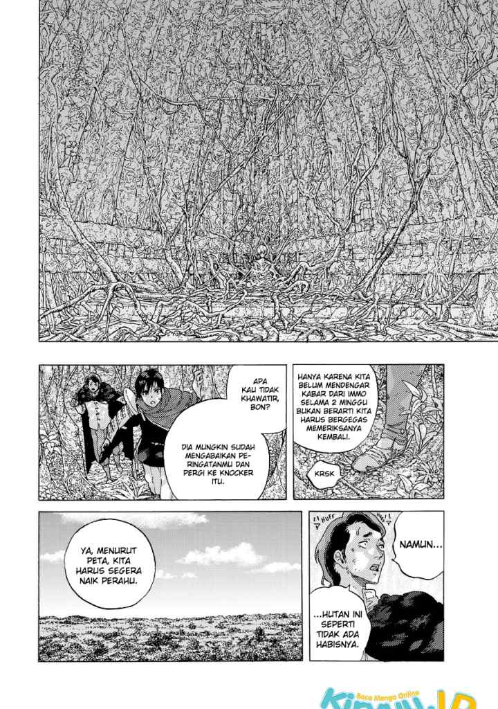 Fumetsu no Anata e chapter 84 halaman 18