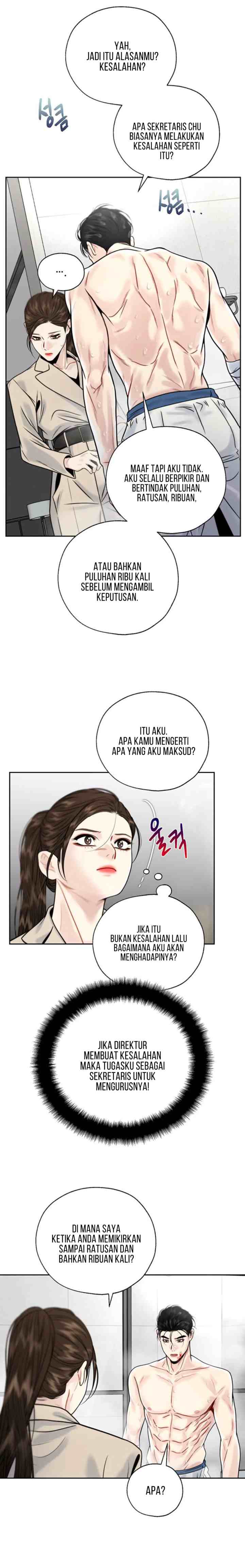 Secretary's Escape chapter 8 halaman 11