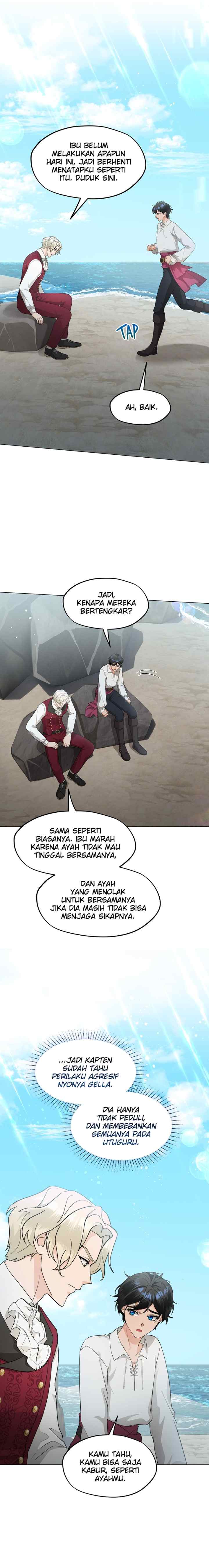Seabird and Wolf chapter 41 halaman 8