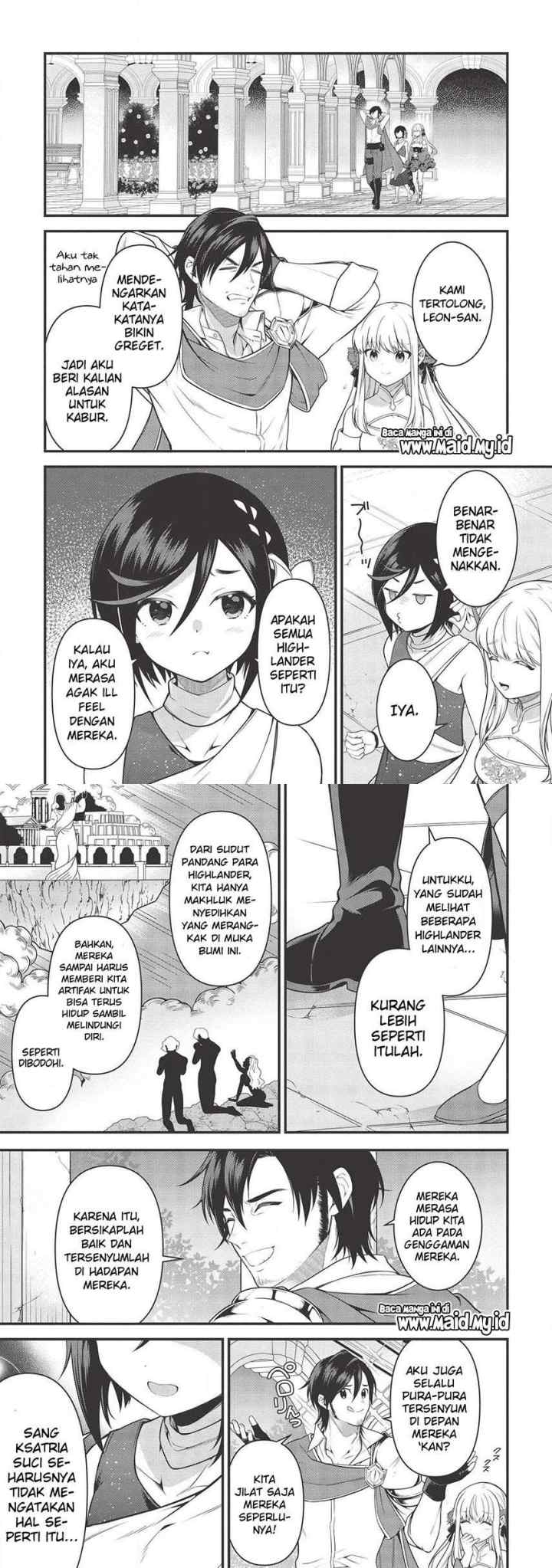 Eiyuu-ou, bu o Kiwameru tame tensei su - Soshite, Sekai Saikyou no Minarai Kishi ♀~ chapter 6 halaman 6