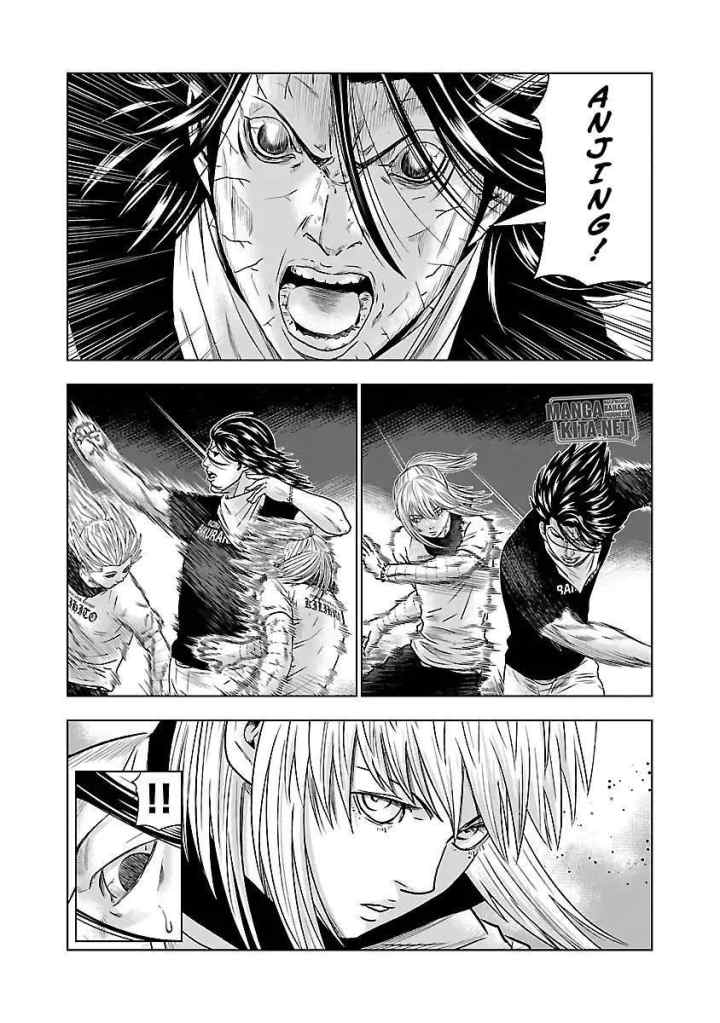 Out (Mizuta Makoto) chapter 44 halaman 14