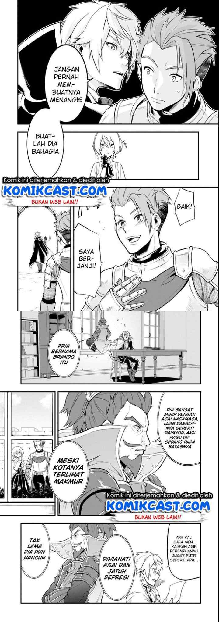 Oda Nobunaga to Iu Nazo no Shokugyo ga Mahou Kenshi yori Cheat Dattanode, Oukoku wo Tsukuru Koto ni chapter 11 halaman 11