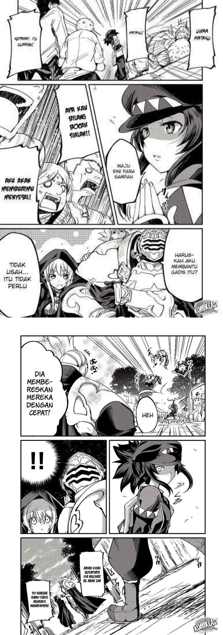 Gaikotsu Kishi-sama, Tadaima Isekai e Odekakechuu chapter 12 halaman 14