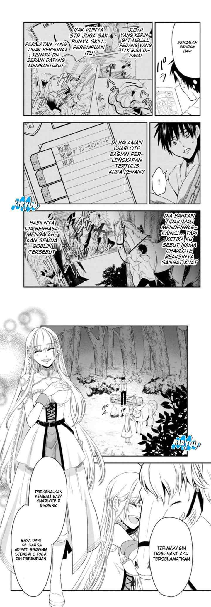 Isekai Man Chikin - HP 1 no Mama de Saikyou Saisoku Danjon Kouryaku chapter 3 halaman 9