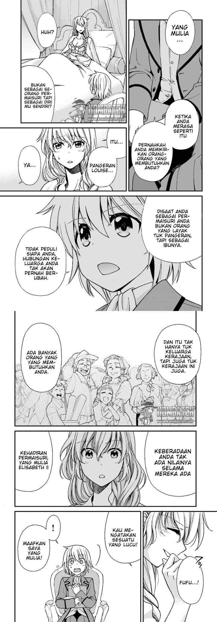Isekai Yakkyoku chapter 6 halaman 11