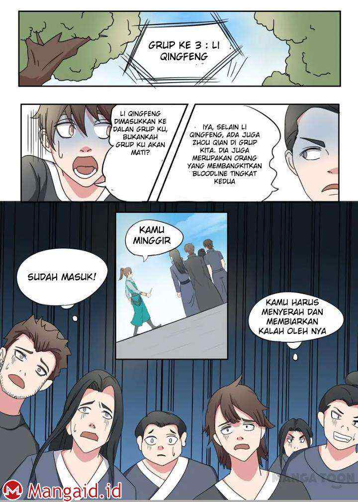 Martial Master chapter 91 halaman 8
