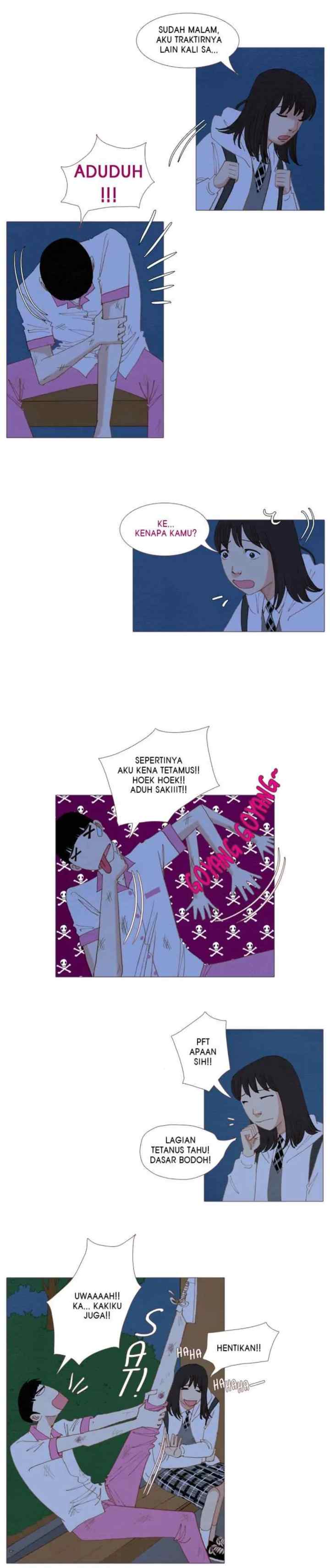 Spirit Fingers chapter 62 halaman 6