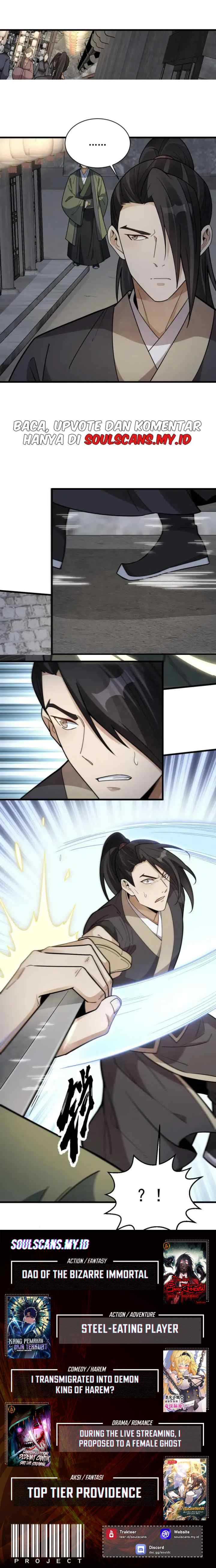 Lanke Special Destiny chapter 174 halaman 8