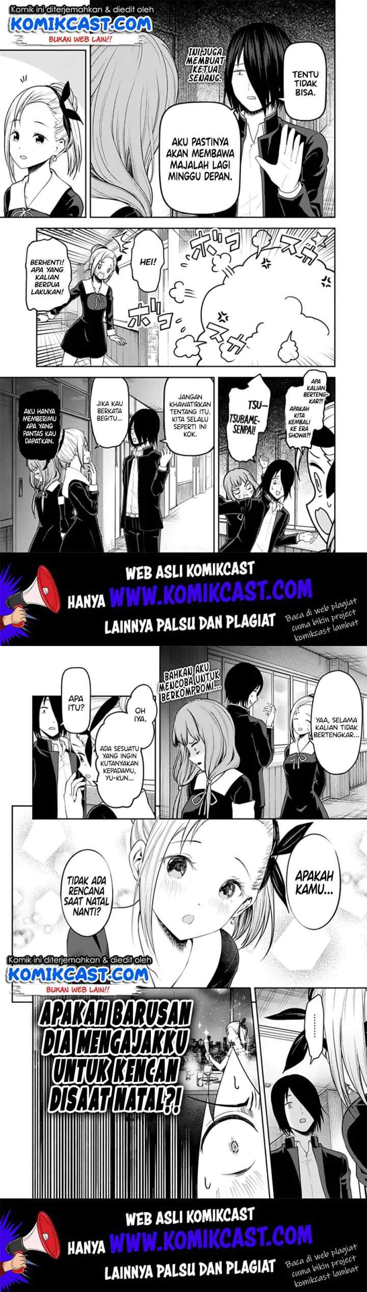 Kaguya-sama wa Kokurasetai: Tensai-tachi no Renai Zunousen chapter 140 halaman 5