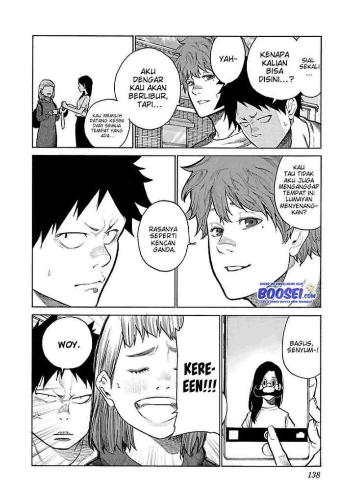 Cigarette and Cherry chapter 95 halaman 4