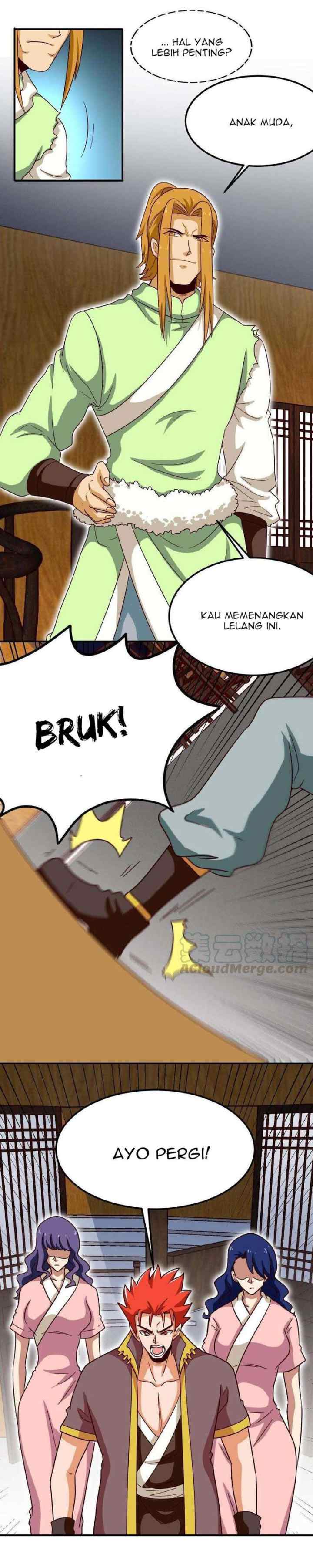 Supreme Godly System chapter 156 halaman 7