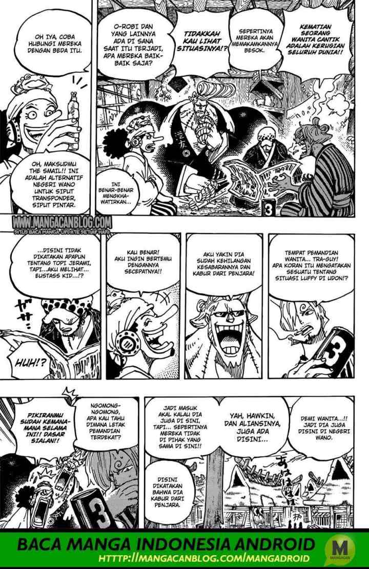 One Piece chapter 934 halaman 12