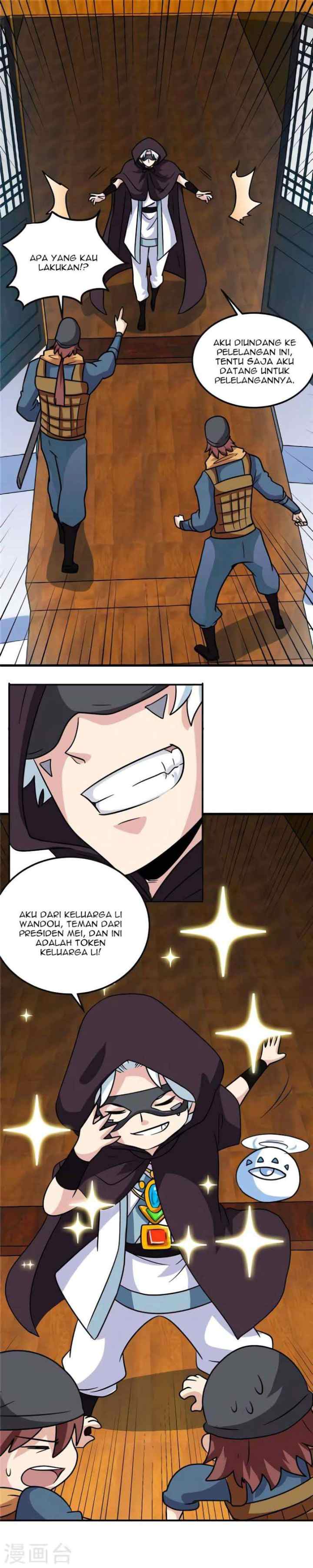 Supreme Godly System chapter 154 halaman 9