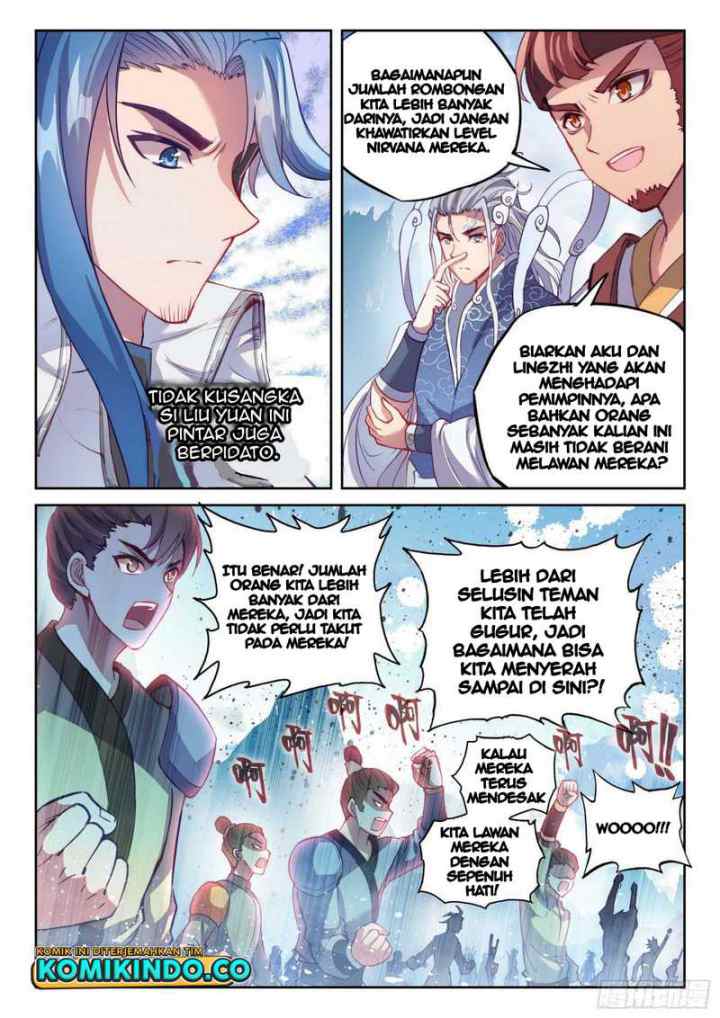 Wu Dong Qian Kun chapter 136 halaman 17