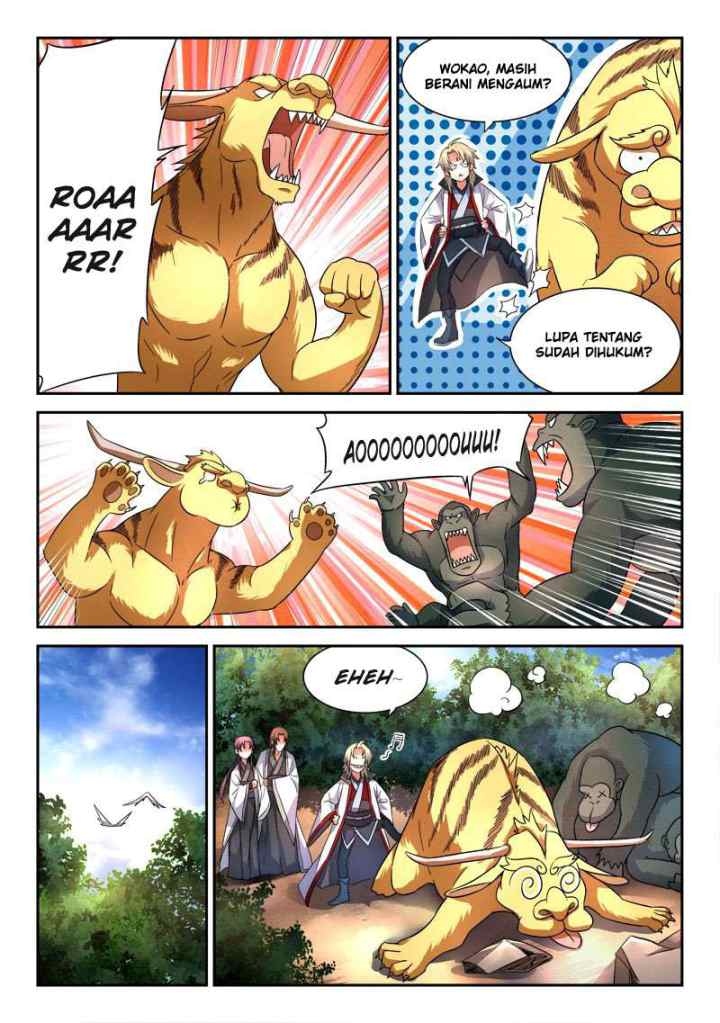 Spirit Blade Mountain chapter 48 halaman 9