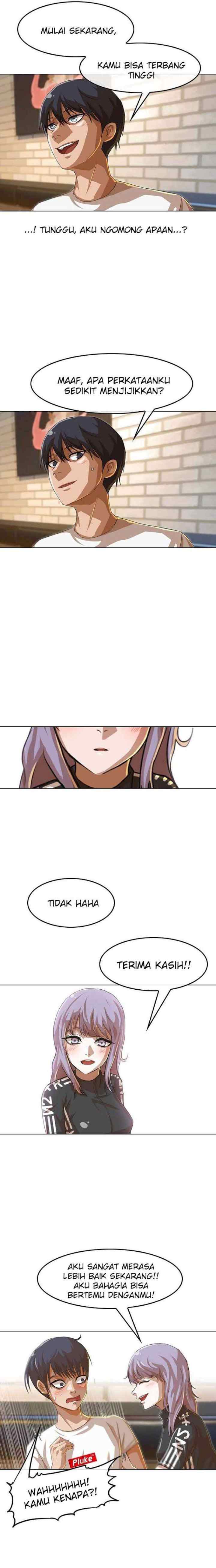 The Girl from Random Chatting! chapter 49 halaman 12