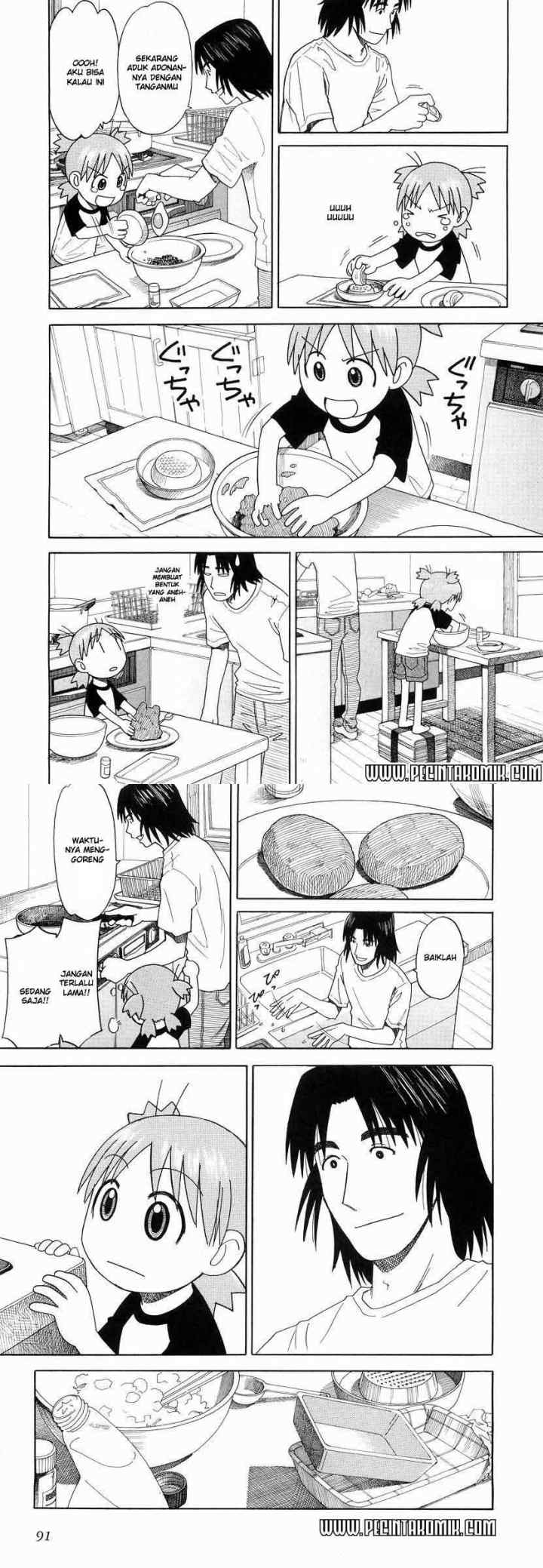 Yotsuba to! chapter 24 halaman 12