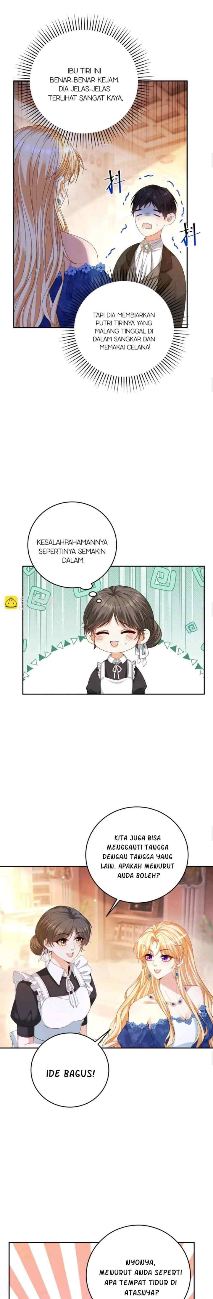 I Want to Maintain My Stepmother's Character chapter 21 halaman 12