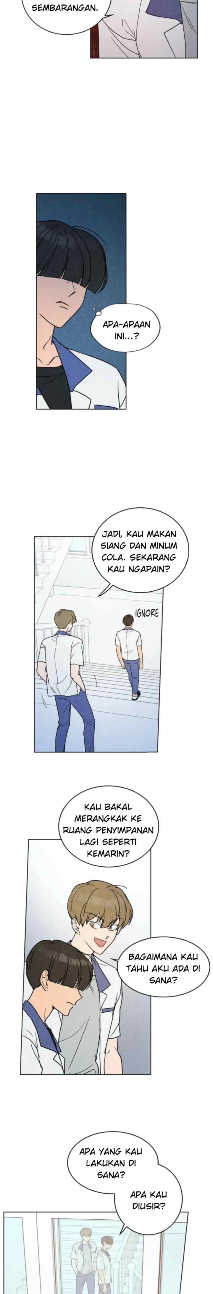 Spinach Bouquet chapter 5 halaman 14
