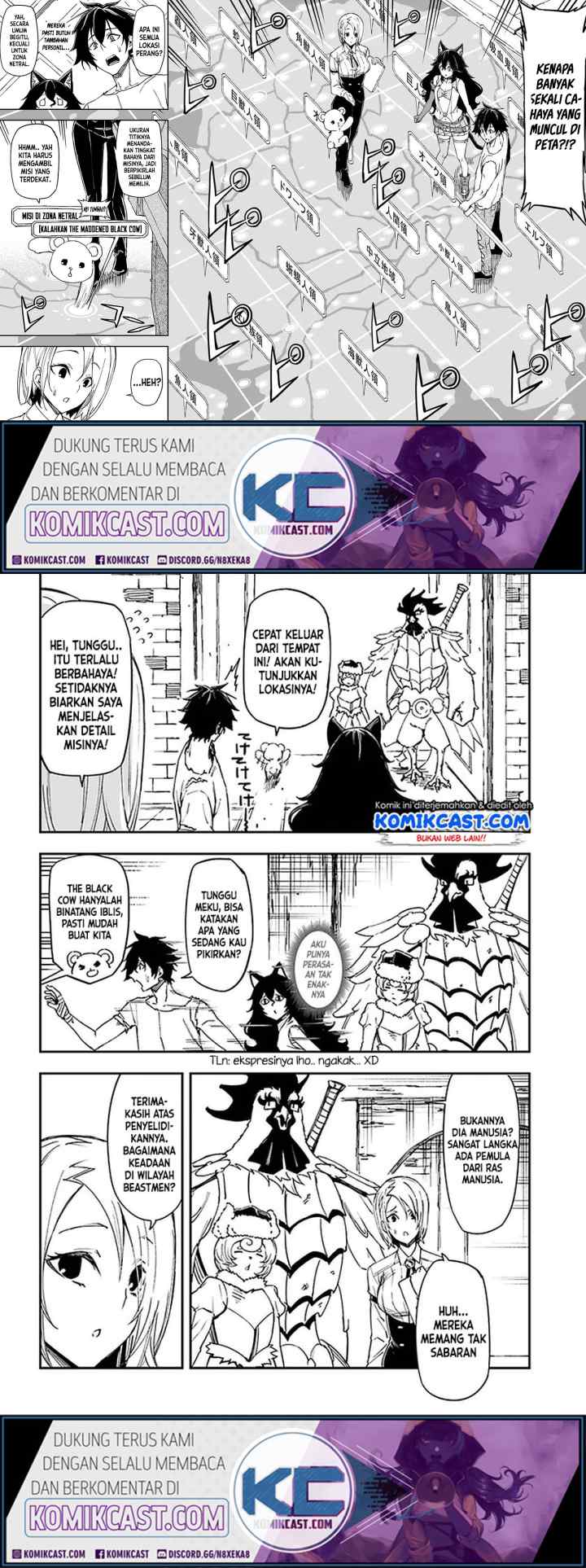 Genkai Level 1 kara no Nariagari: Saijaku Level no Ore ga Isekai Saikyou ni Naru made chapter 9 halaman 7
