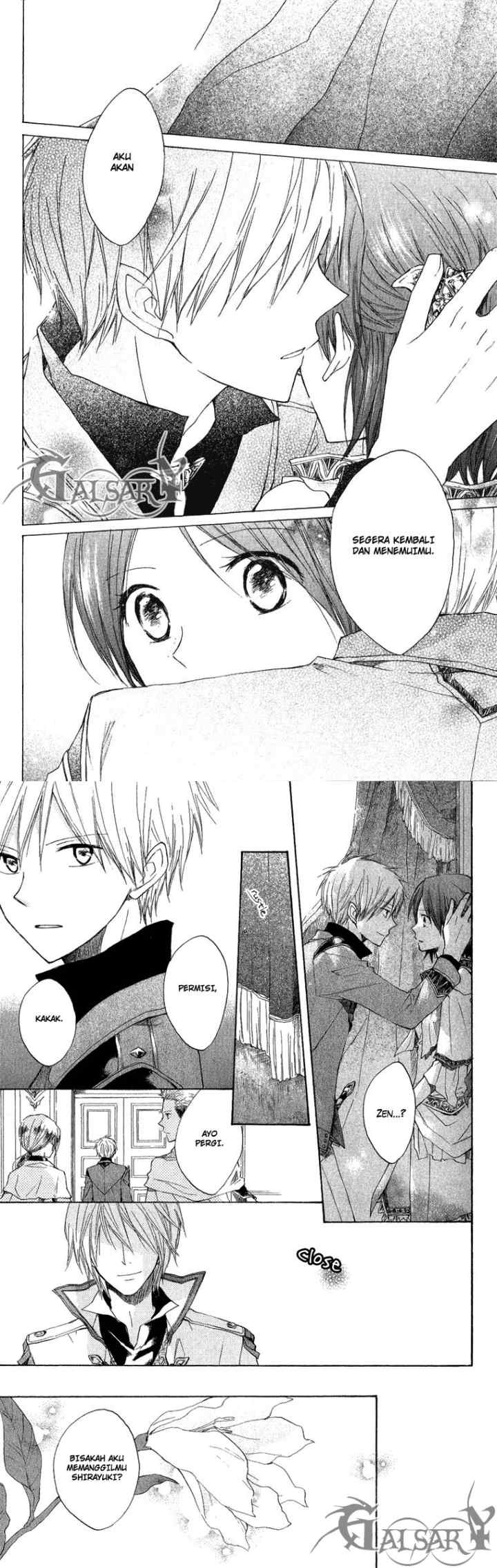 Akagami no Shirayukihime chapter 8 halaman 14