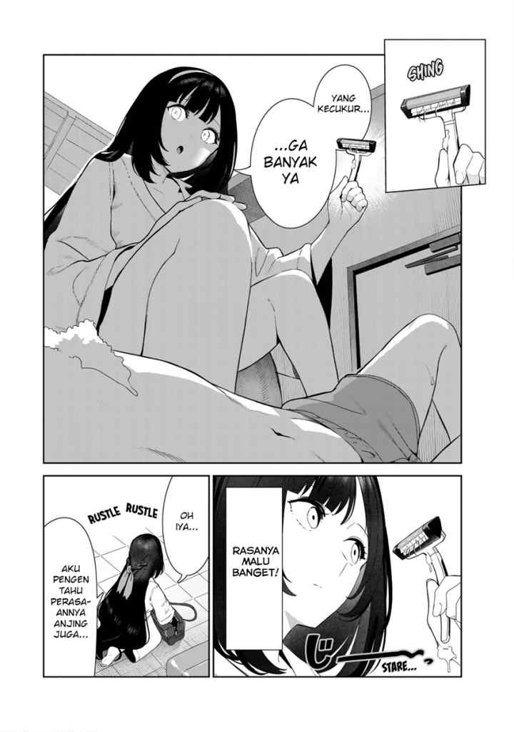 Inu ni Nattara Suki na Hito ni Hirowareta chapter 30.5 halaman 8