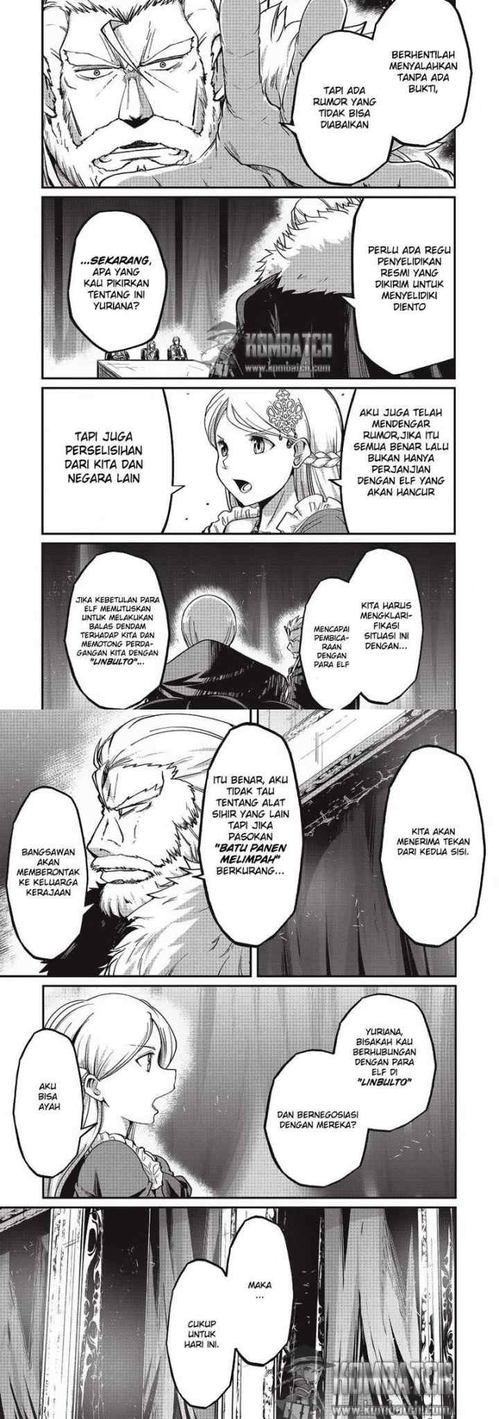Gaikotsu Kishi-sama, Tadaima Isekai e Odekakechuu chapter 9 halaman 4