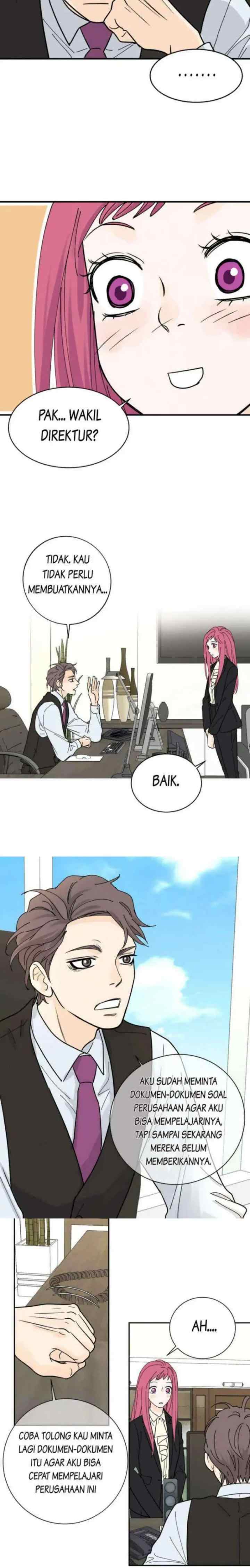 Himitsu no♡Ultra Hisho chapter 14 halaman 5
