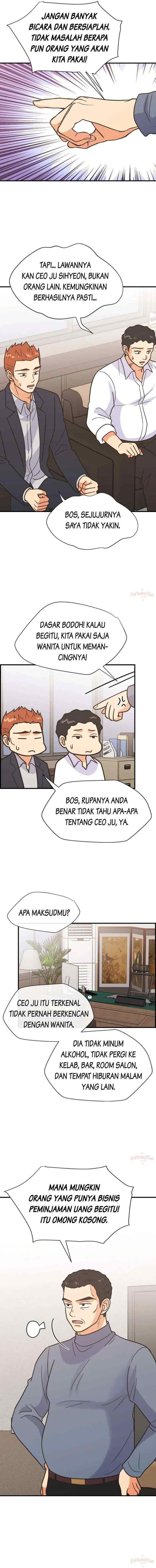 The Boss Go to School chapter 63 halaman 4