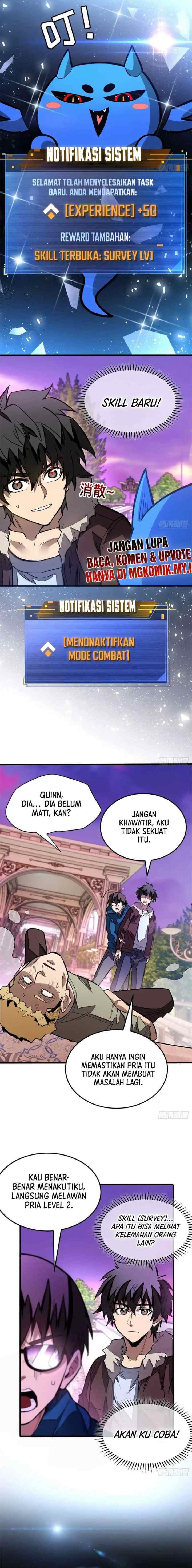 Extraordinary World?! Me… A Vampire?! chapter 8 halaman 10