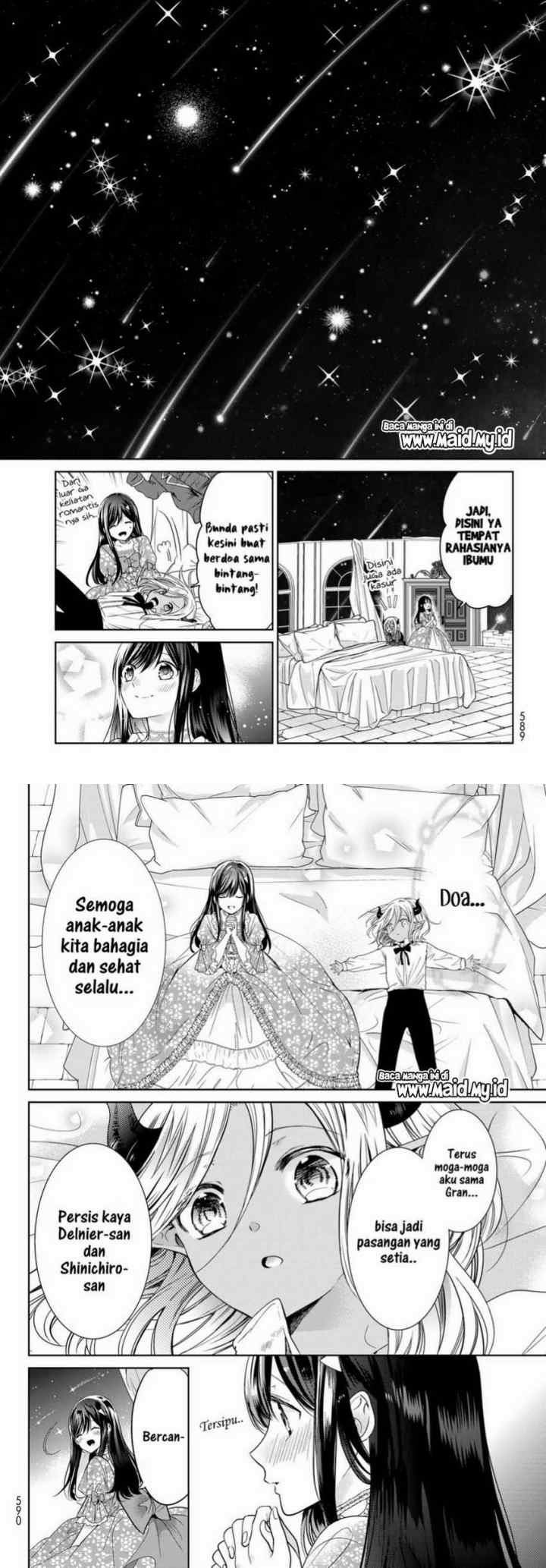 Isekai de Saikyo Mao no Kodomotachi no Mama ni Natchaimashita chapter 26 halaman 11