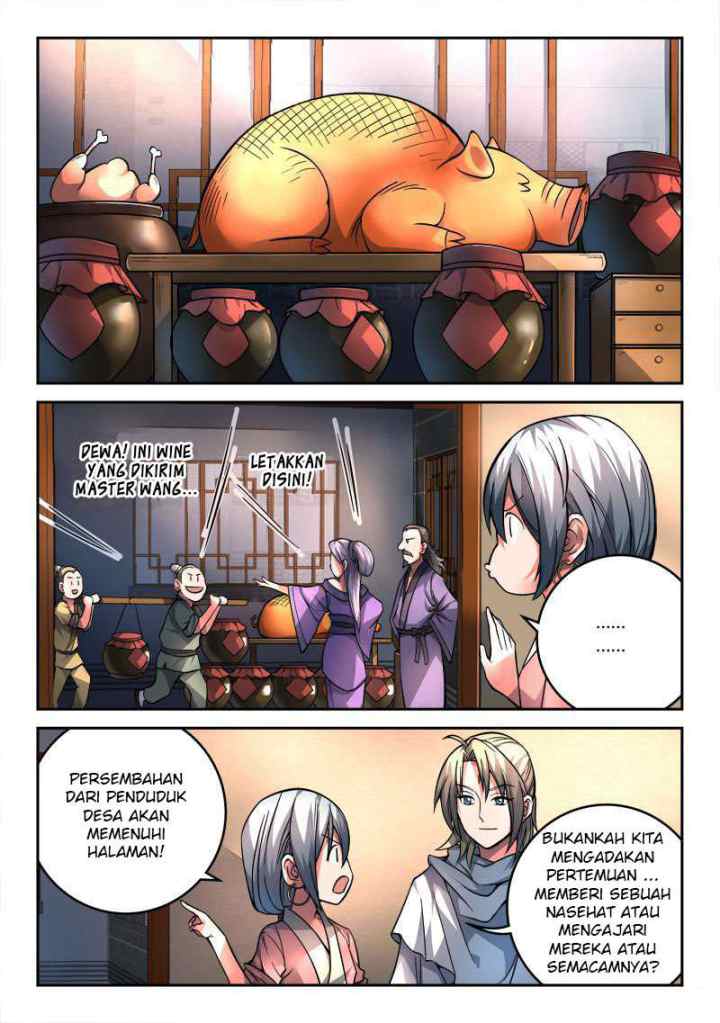 Spirit Blade Mountain chapter 107 halaman 10