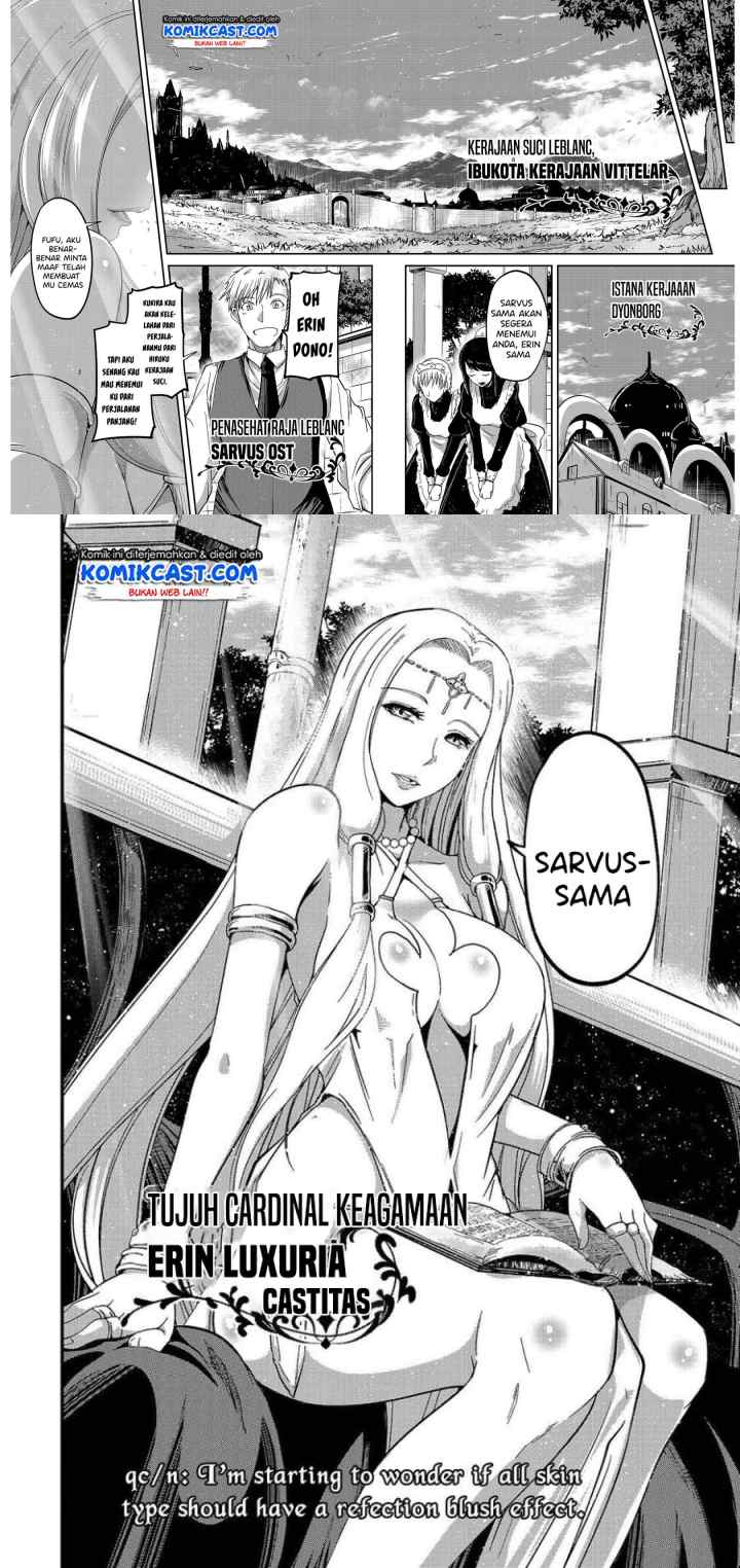Gaikotsu Kishi-sama, Tadaima Isekai e Odekakechuu chapter 35 halaman 10