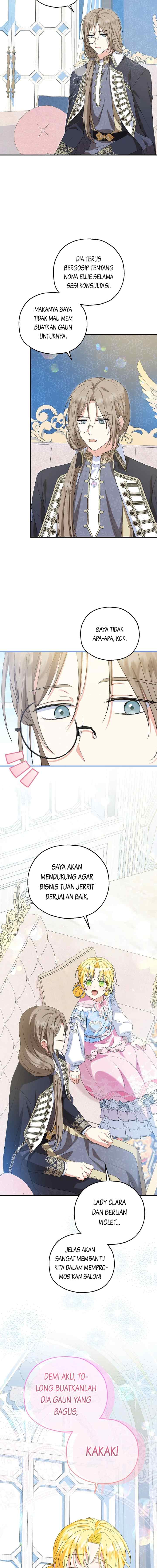 I Don't Want To Be Duke's Adopted Daughter-in-law chapter 78 halaman 7