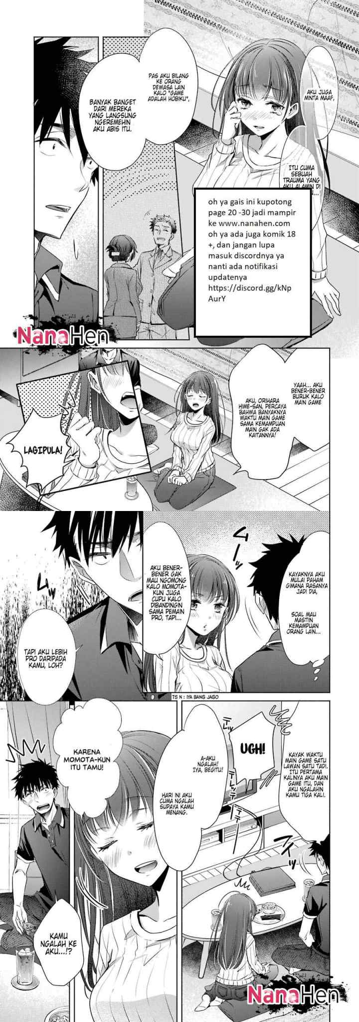 Choppiri Toshiue Demo Kanojo Ni Shite Kuremasu Ka? chapter 10 halaman 7