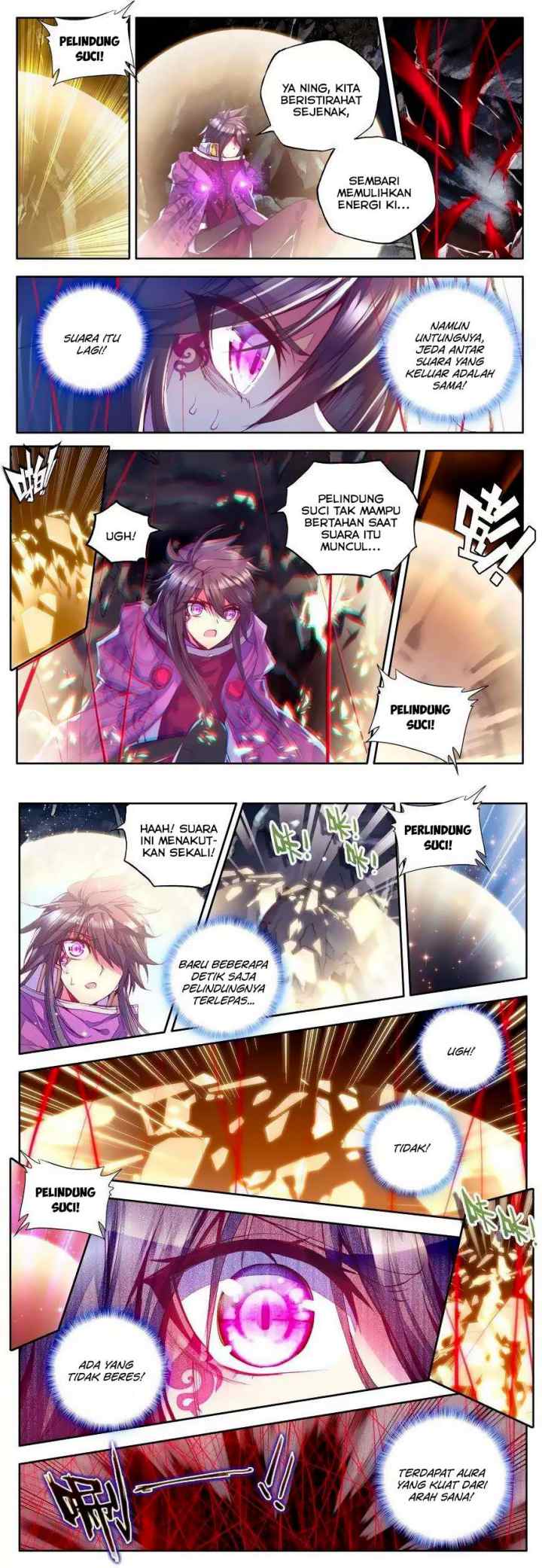 Shen Yin Wang Zuo chapter 108 halaman 5