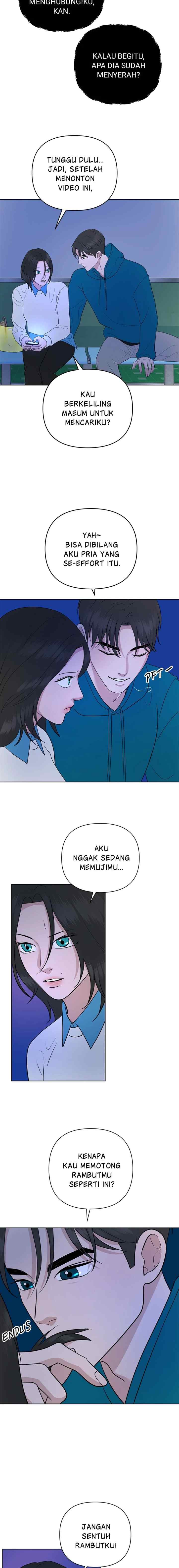 Nuance of Lying chapter 35 halaman 9