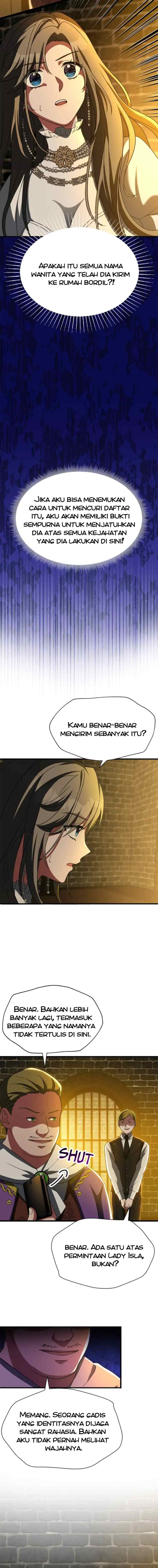 Luce: My New Identity as a Contract Wife chapter 12 halaman 5
