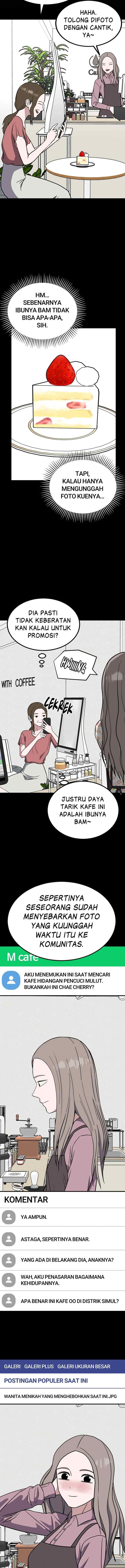 Marriage Sim chapter 53 halaman 16
