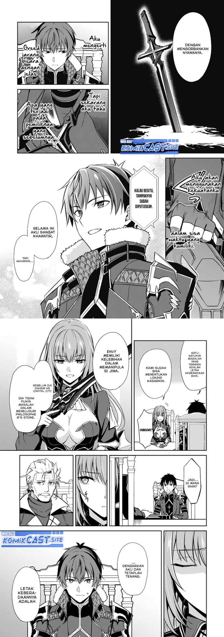 Berserk of Gluttony chapter 51 halaman 12