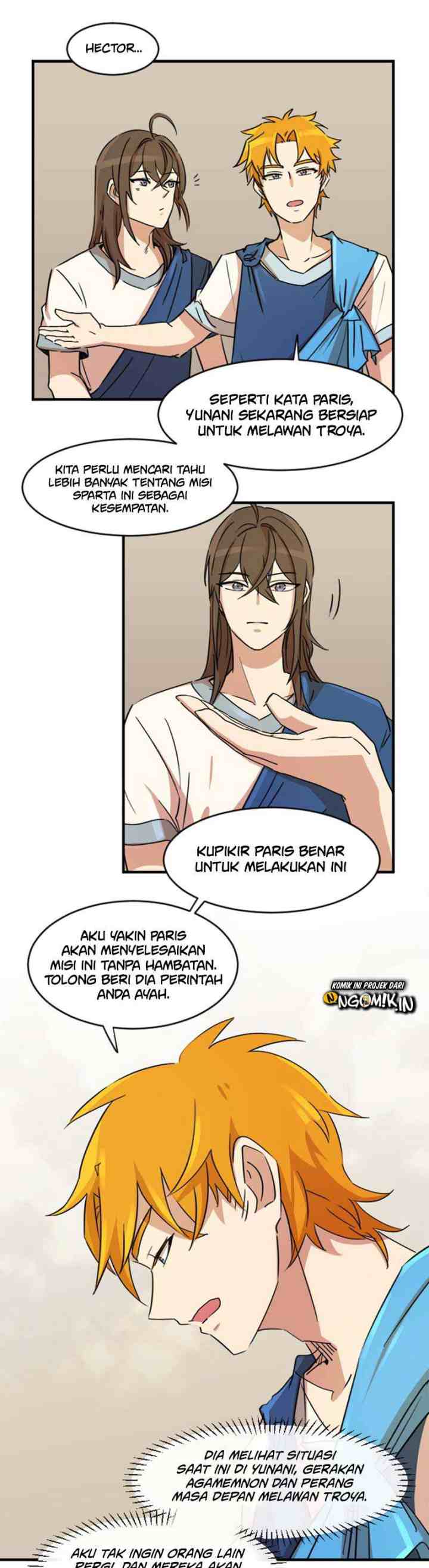 Paris's Choice chapter 9 halaman 18