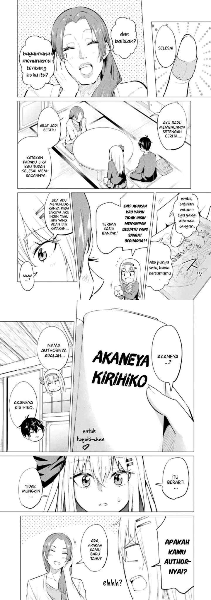 Yatarato Sasshi no Ii Ore wa, Dokuzetsu Kuudere Bishoujo no Chiisana Dere mo Minogasazu ni Guigui Iku chapter 7.2 halaman 10
